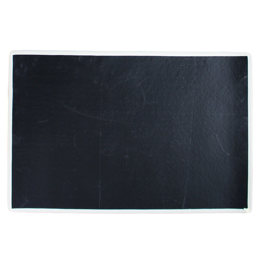 Interiérová rohožka s kostkovaným vzorem - 75*50*1cm