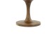 Kulatý dřevěný bistro stolek Bicaba - Ø70*40 cm