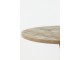 Kulatý dřevěný bistro stolek Bicaba - Ø70*40 cm