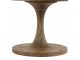 Kulatý dřevěný bistro stolek Bicaba - Ø60*36 cm