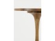 Kulatý dřevěný bistro stolek Bicaba - Ø50*55 cm