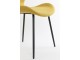 Žlutá jídelní židle VIOLET - 57*51*78 cm