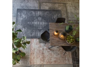 Tmavě šedý koberec Obar - 230*160 cm