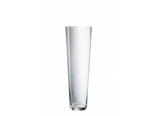 Transparentní skleněná váza Tow - Ø 19,5*70 cm