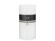 Válcová bílá svíčka XXL - 10*10*20 cm