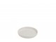 Malý bílý talířek Ruby - 12*12*1,7 cm