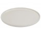 Bílý mělký talíř Ruby L - 31,2*31,2*1,6 cm