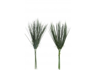 2 ks svazku umělé dekorativní trávy - 19*10*38 cm