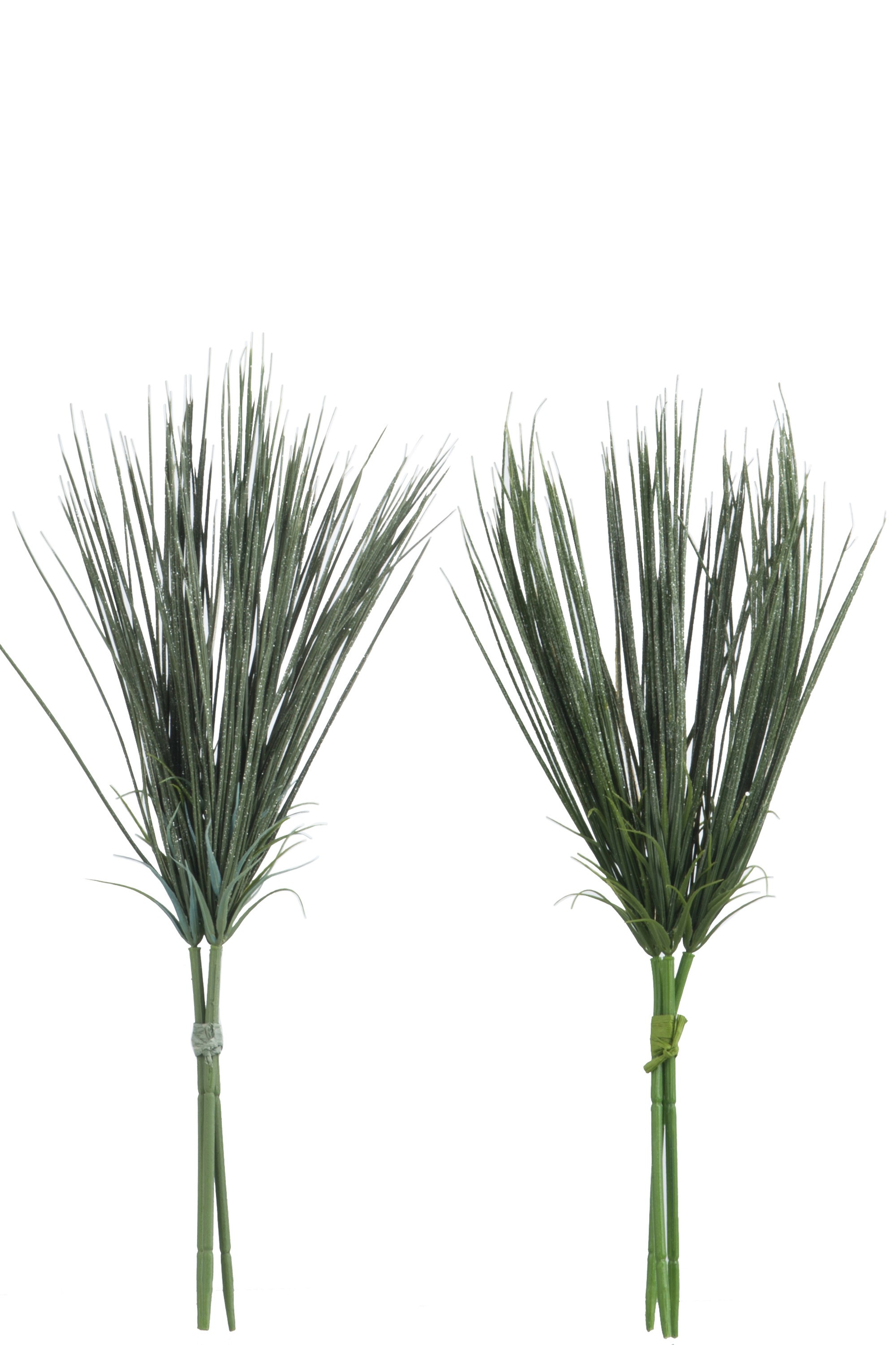2 ks svazku umělé dekorativní trávy - 19*10*38 cm J-Line by Jolipa