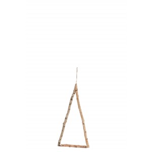 Závěsný vánoční stromeček z větví S - 40*3*80 cm