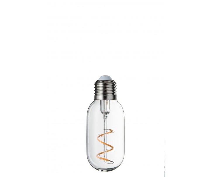 Žárovka Bulb LED - 4,5*4,5*11,5 cm / E27