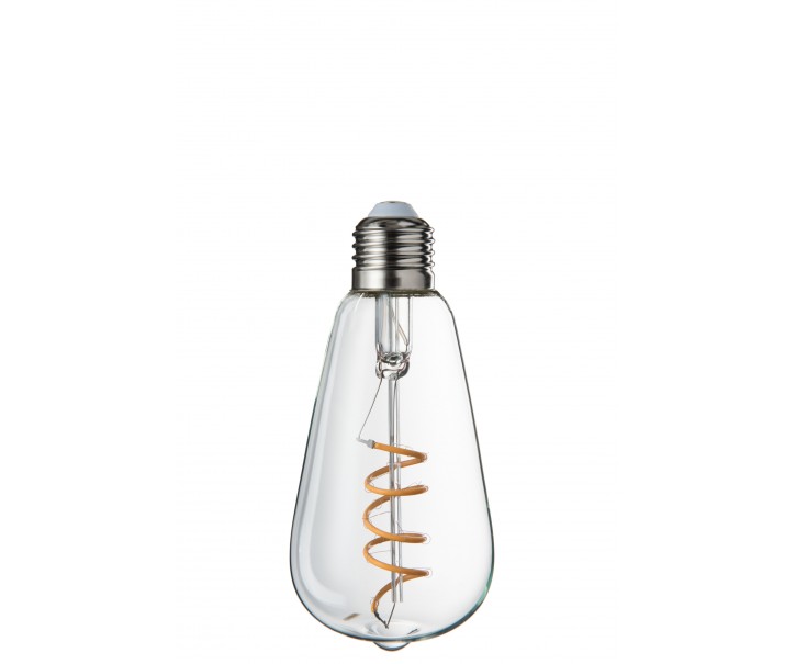 Žárovka Alina LED - 6,5*6,5*14,5 cm / E27