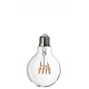 Žárovka Quad Loop LED - 8*8*12 cm / E27