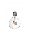 Žárovka Quad Loop LED - 8*8*12 cm / E27