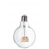 Žárovka Quad Loopy LED - 10*10*14 cm / E27