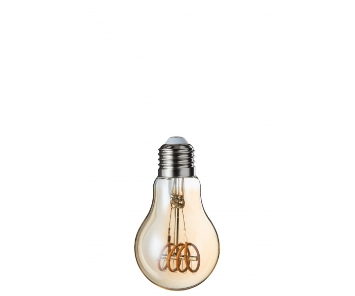 Žárovka Jantar LED - 6*6*10,5 cm / E27