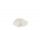 Bílý dekorativní umělý mořský korál - 15,5*14*3 cm
