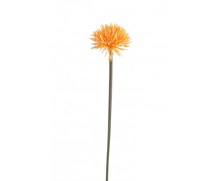 Umělá dekorativní květina Pampeliška - 10*10*68 cm
