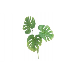 Umělá dekorační květina Filodendron - 15*12*28 cm