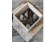 Přírodní dřevěná lucerna Mitt - 21*21*31cm