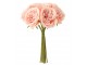Růžová dekorační kytička Růže - 20*25cm