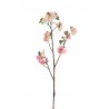 Větvička s růžovými květy Blossom - 22*5*82 cm