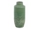 Zelená keramická váza Sierra seagreen - Ø13*29 cm