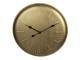 Zlaté kovové nástěnné hodiny Audra - Ø 62*3 cm