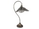 Kovová stolní lampa Adelajda - 38*31*72 cm E27