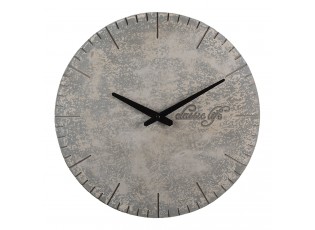 Nástěnné kulaté designové hodiny Classic Life - Ø 40*4 cm / 1*AA