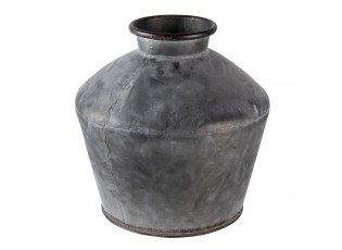 Šedá dekorativní váza Cherise - Ø 39*38 cm