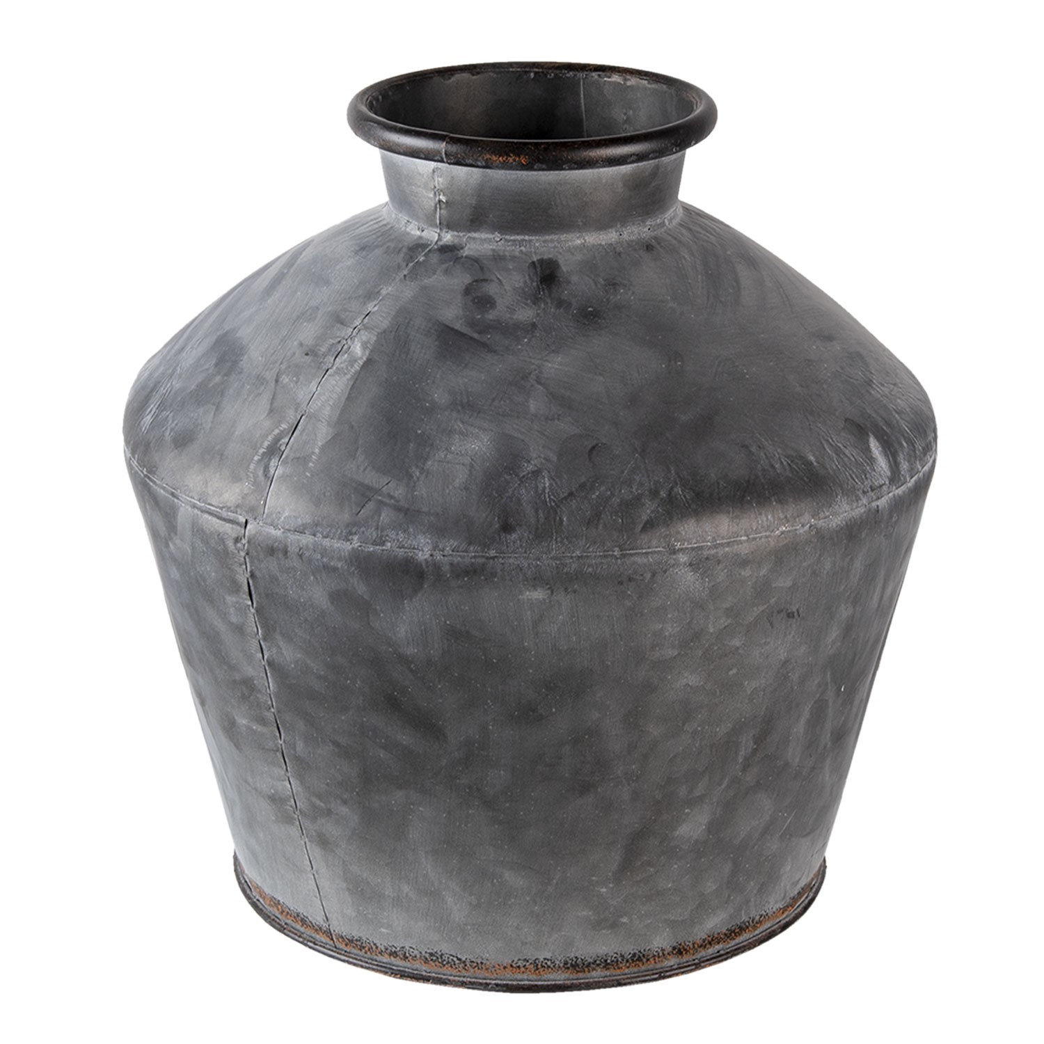Šedá dekorativní váza Cherise - Ø 39*38 cm Clayre & Eef