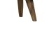 Hnědý odkládací stolík Canya - Ø 35*39 cm