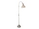 Krémová stojací lampa Lumos s patinou - 59*27*189 cm Clayre & Eef