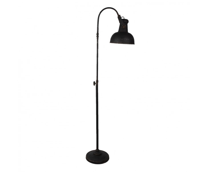 Černá stojací lampa Lumos s patinou - 59*27*189 cm