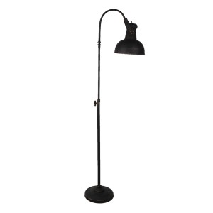 Černá stojací lampa Lumos s patinou - 59*27*189 cm