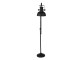 Černá stojací lampa Lumos s patinou - 59*27*189 cm
