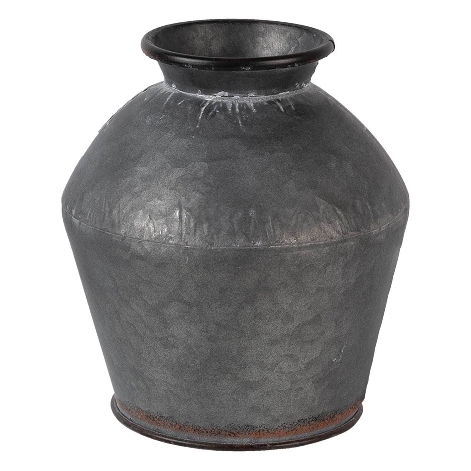 Kovová dekorační váza Moisés L - Ø 39*38 cm 6Y4292