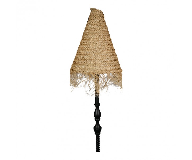 Přírodní stínidlo na lampu z mořské trávy Seagra - 30,5*30,5*43,5cm