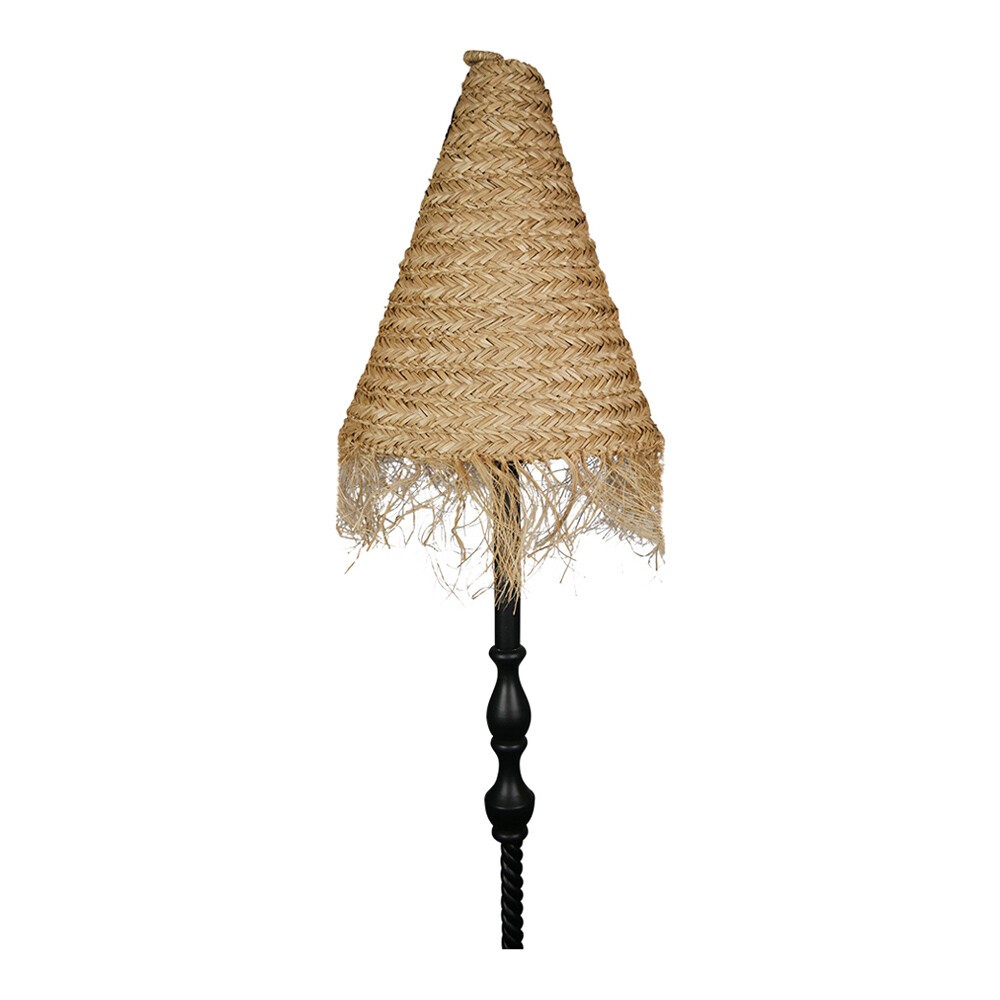 Přírodní stínidlo na lampu z mořské trávy Seagra - 30,5*30,5*43,5cm MKZSLR30