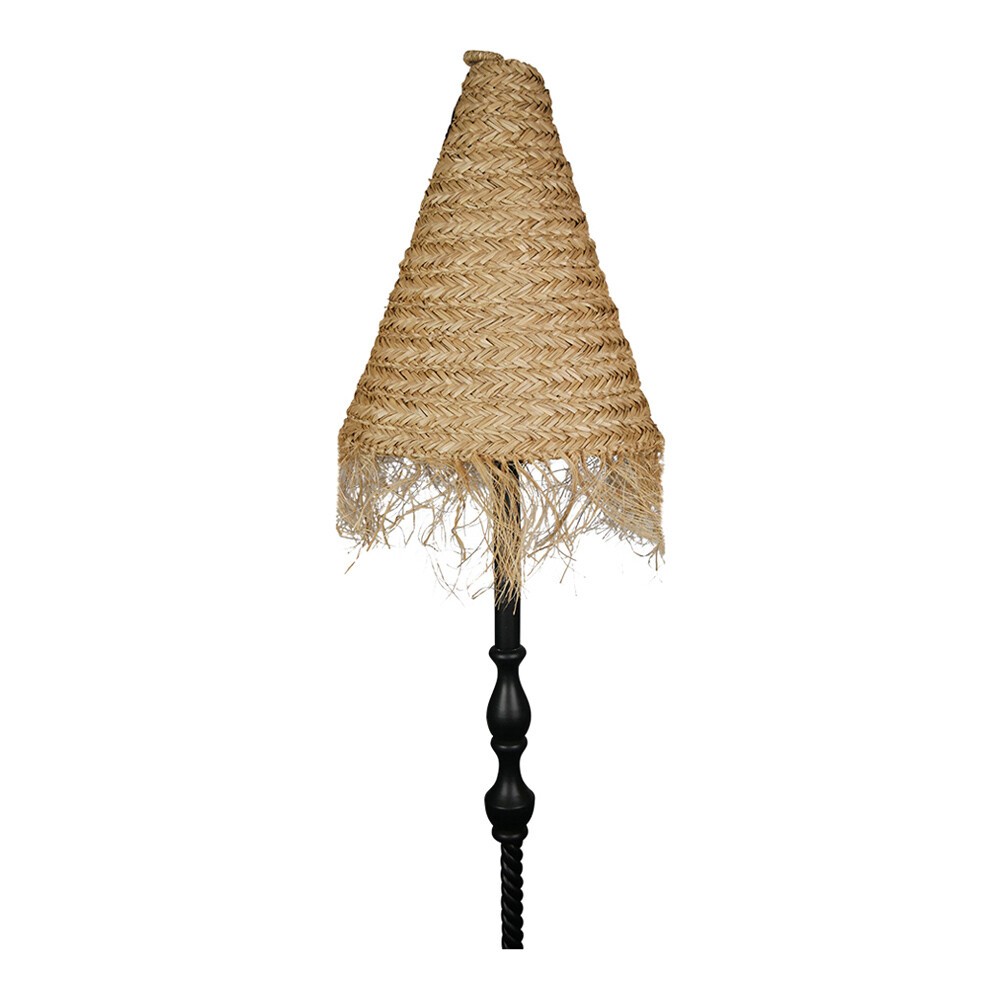 Přírodní stínidlo na lampu z mořské trávy Seagra - 30,5*30,5*43,5cm