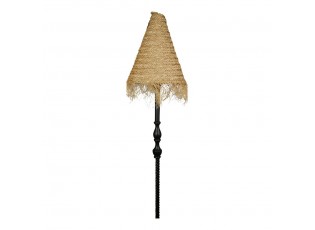 Přírodní stínidlo na lampu z mořské trávy Seagra - 30,5*30,5*43,5cm