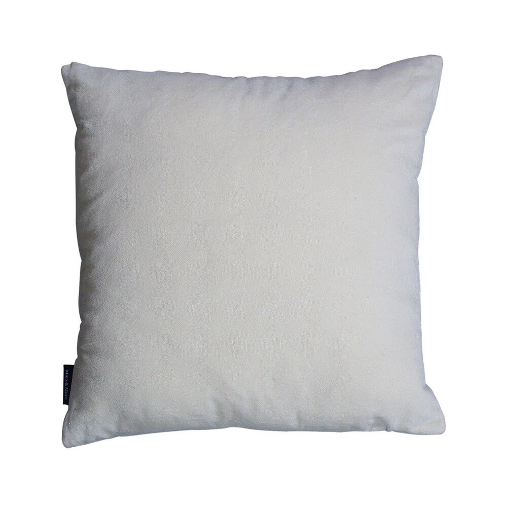 Sametový polštář se žirafou - 45*45*10cm