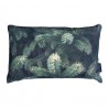 Sametový polštář s jedlovými větvičkami - 50*30*15cm