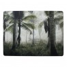 4k pevné korkové prostírání s palmami Jungle in Fog - 30*40*0,4cm