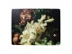 Pevné korkové prostírání s motivem květin a ovoce (4 ks) - 30*40*0,4cm