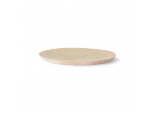 Dřevěný nepravidelně tvarovaný talíř Mango - 25*24*2cm 