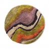 Barevný kulatý všívaný koberec Tufted - Ø 150cm
Materiál : vlna všívaná do bavlněné základnyBarva : multi
