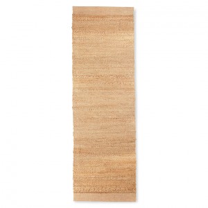 Přírodní dlouhý bavlněný koberec / běhoun Woven - 60*200cm