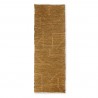 Hořčicový dlouhý bavlněný koberec / běhoun Woven - 70*200cm
Materiál : recyklovaná bavlnaBarva : hořčicová/medová
